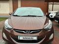 Hyundai Elantra 2013 года за 6 150 000 тг. в Алматы – фото 3