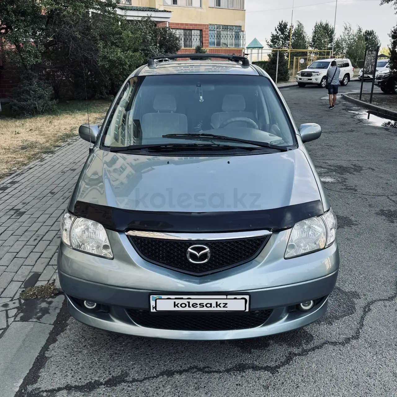 Mazda MPV, 2002