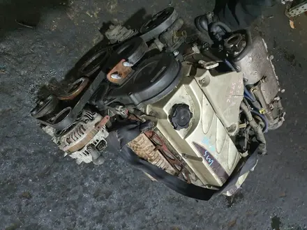 Контрактный двигатель (АКПП) Mitsubishi Outlander 4G69 mivec, 4G64 L300 8v за 255 000 тг. в Алматы – фото 2