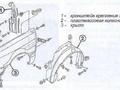 Подкрылки AUDI 80үшін7 500 тг. в Актобе – фото 2
