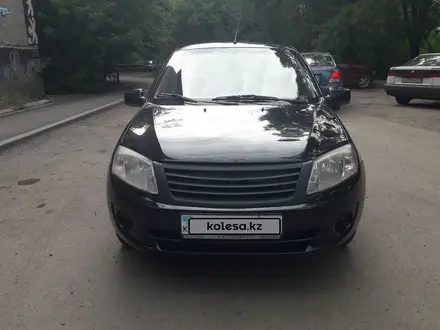 ВАЗ (Lada) Granta 2190 2013 года за 2 000 000 тг. в Караганда – фото 5