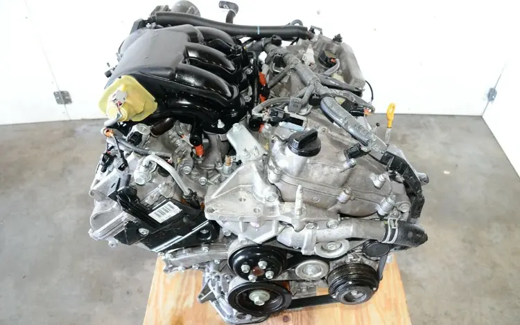 Двигатель 2GR-fe на Lexus RX350 Мотор 3.5л 2gr-fe за 999 990 тг. в Алматы