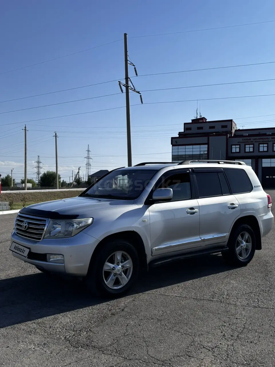 Toyota Land Cruiser, 2008