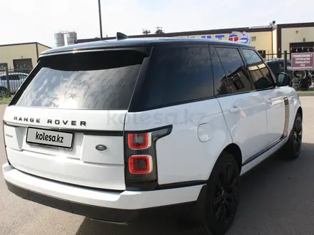 Land Rover Range Rover 2018 года за 48 000 000 тг. в Костанай – фото 12