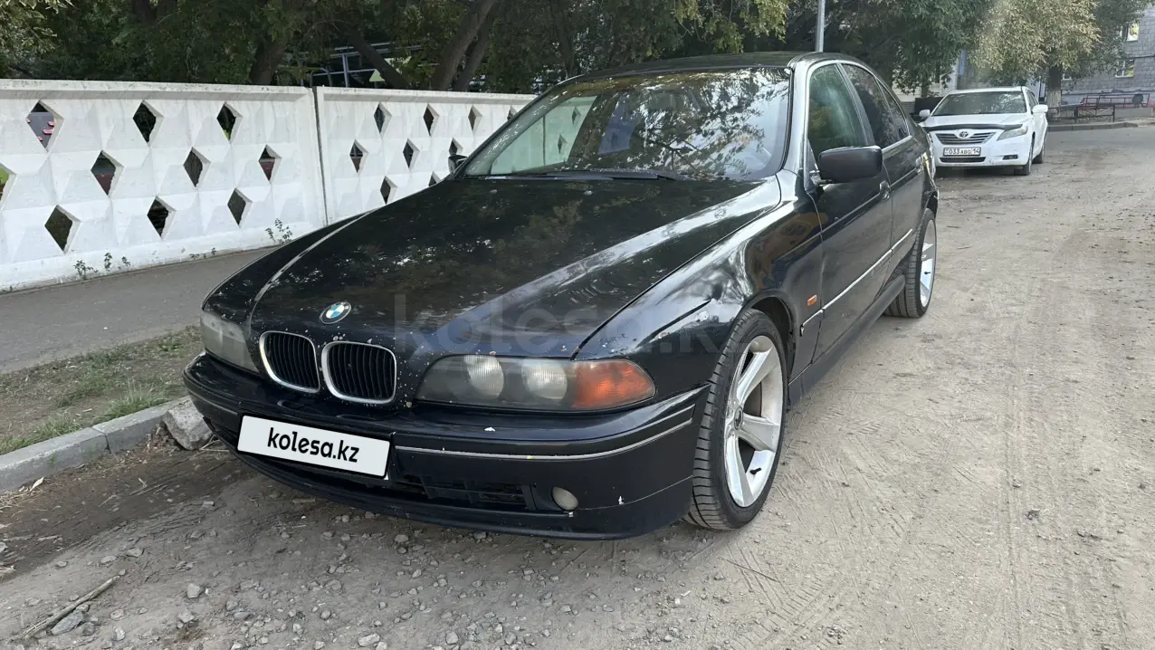 BMW 5 Series, 1996