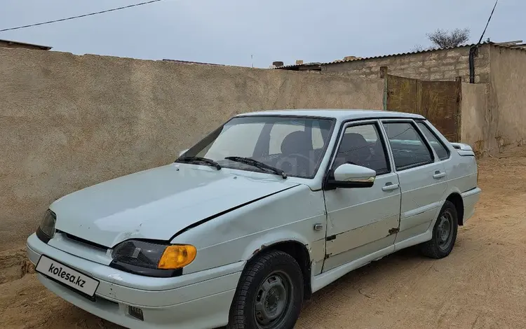 ВАЗ (Lada) 2115 2004 года за 600 000 тг. в Актау