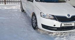 Skoda Rapid 2017 года за 4 500 000 тг. в Актобе – фото 3