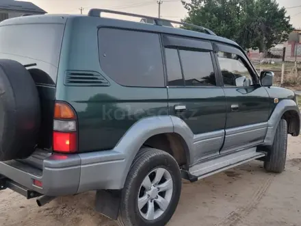 Toyota Land Cruiser Prado 1998 года за 6 300 000 тг. в Астана – фото 4