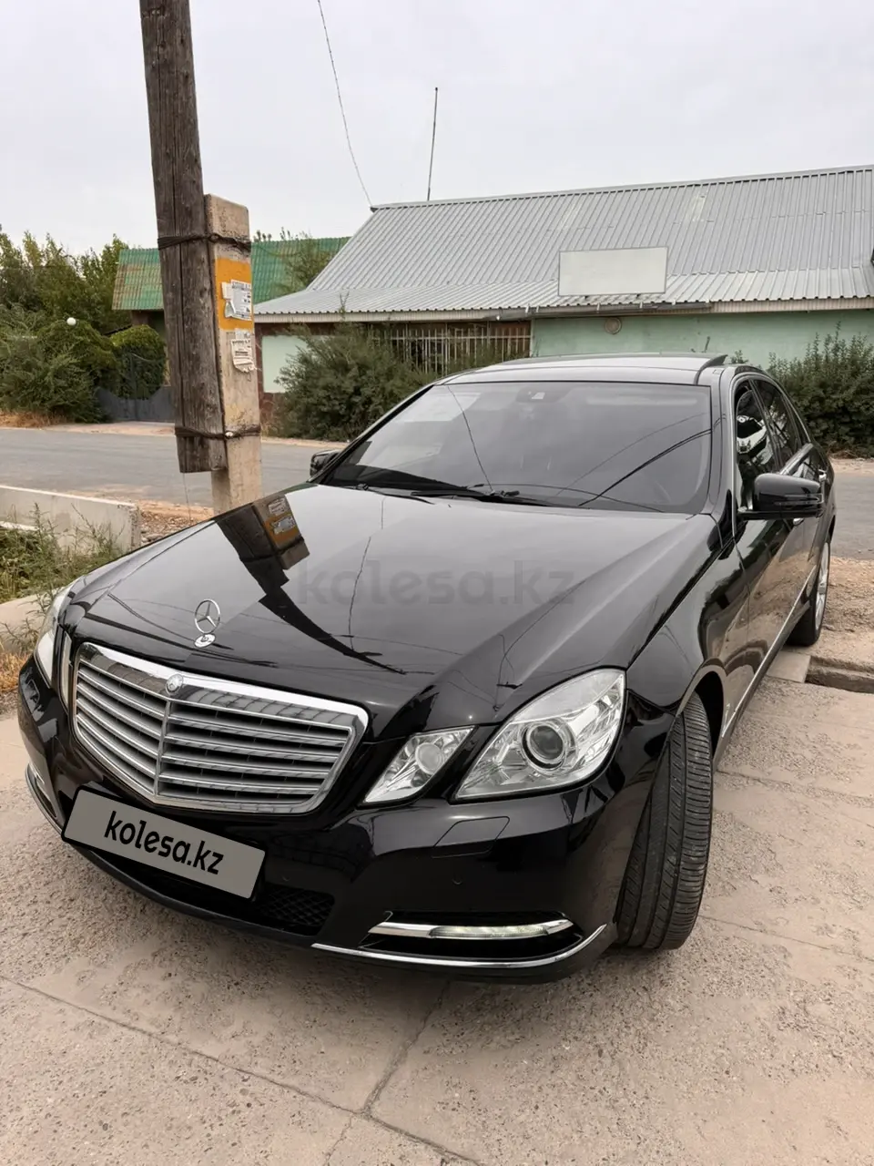 Mercedes-Benz E-Class, 2013