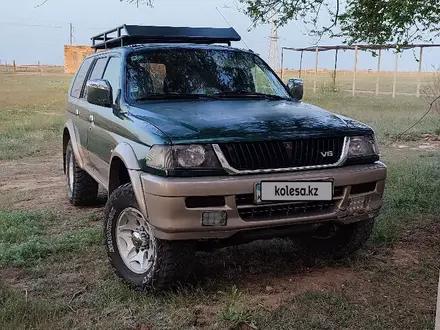 Mitsubishi Montero Sport 1999 года за 3 200 000 тг. в Атырау – фото 2