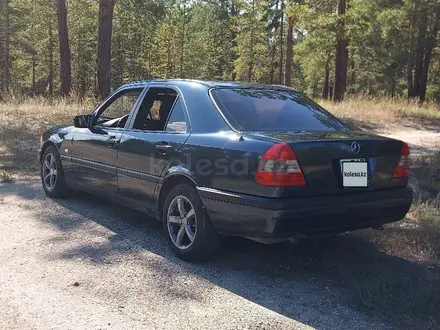 Mercedes-Benz C 200 1996 года за 2 300 000 тг. в Семей – фото 4