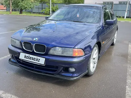 BMW 528 1998 года за 3 000 000 тг. в Астана – фото 17