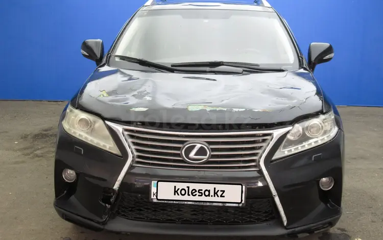 Lexus RX 350 2010 года за 7 094 300 тг. в Актобе