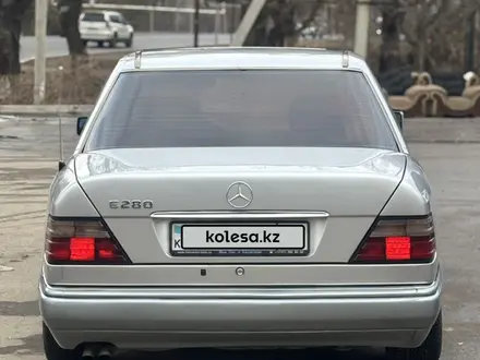 Mercedes-Benz E 280 1993 года за 2 300 000 тг. в Алматы – фото 5