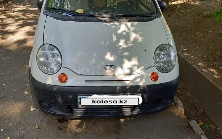 Daewoo Matiz 2013 годаүшін1 500 000 тг. в Алматы