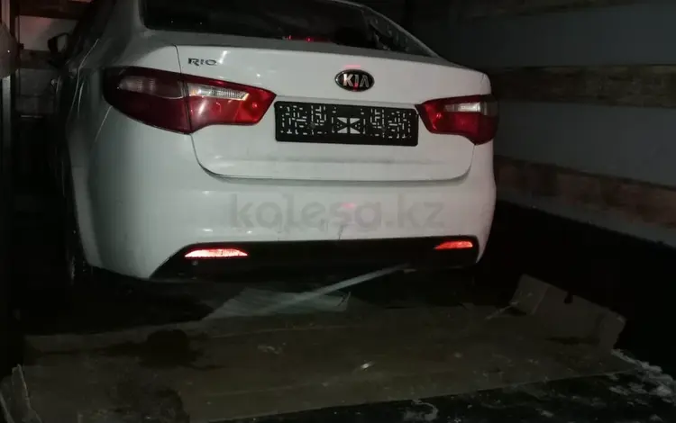 Kia Rio 2016 годаүшін10 000 тг. в Актобе