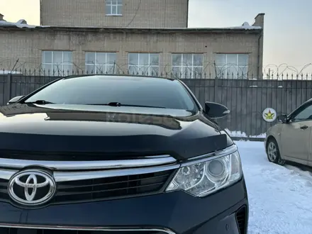 Toyota Camry 2015 года за 11 250 000 тг. в Петропавловск – фото 3