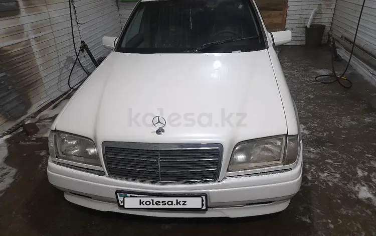 Mercedes-Benz C 200 1996 годаүшін2 200 000 тг. в Аягоз