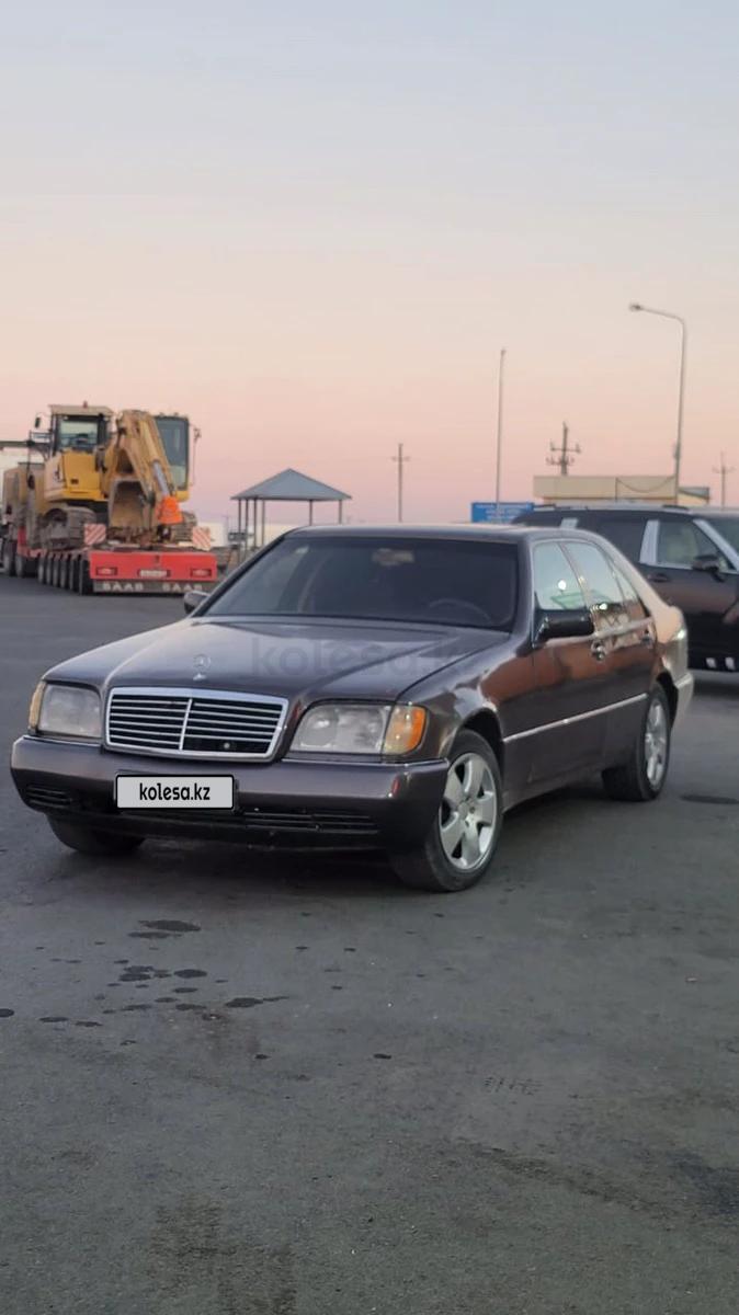 Mercedes-Benz S 500 1992 г.