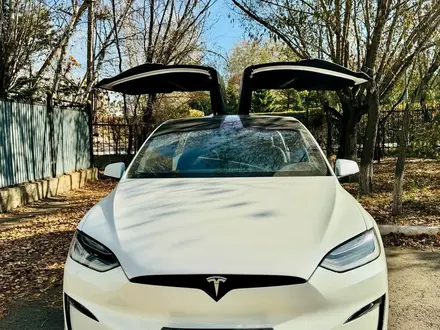 Tesla Model X 2022 года за 55 000 000 тг. в Астана – фото 2