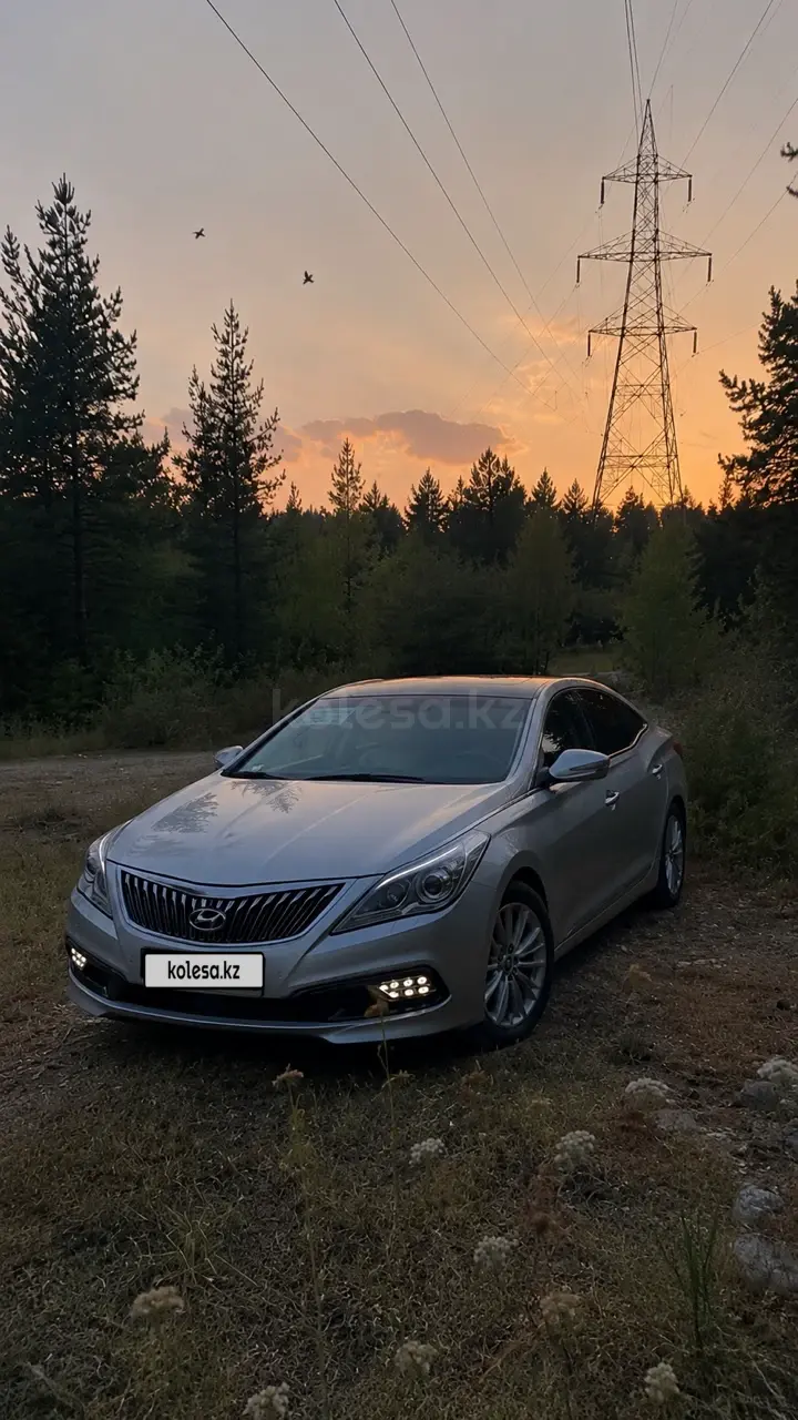 Hyundai Grandeur, 2016