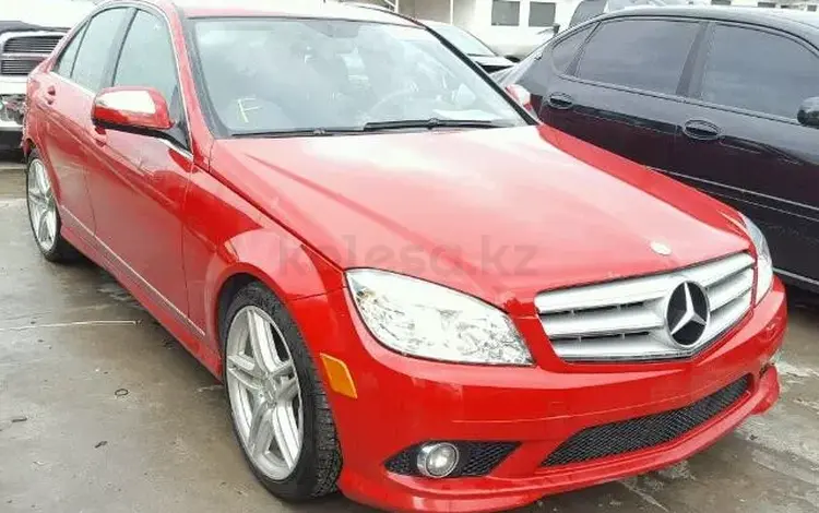 Авторазбор Mercedes-Benz c200-c300-c350 w204 2007-2014 в Алматы