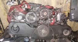 Двигатель Субар EJ20 EJ25 КПП авт мех ХондаL13A6 ММС4G92.4A90 Мазда К8 за 275 000 тг. в Алматы – фото 3