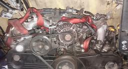 Двигатель Субар EJ20 EJ25 КПП авт мех ХондаL13A6 ММС4G92.4A90 Мазда К8 за 275 000 тг. в Алматы – фото 4