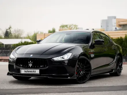 Maserati Ghibli 2013 года за 38 000 000 тг. в Алматы – фото 39