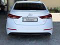 Hyundai Elantra 2019 года за 6 500 000 тг. в Тараз – фото 2