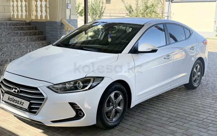 Hyundai Elantra 2019 года за 6 500 000 тг. в Тараз