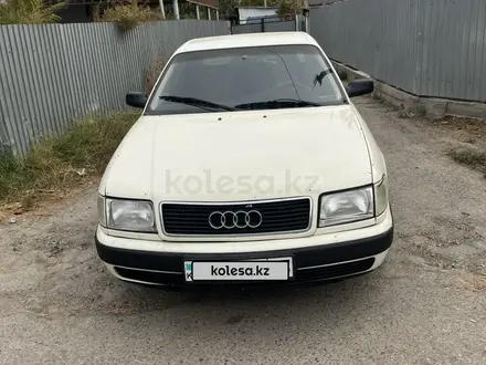 Audi 100 1993 года за 1 500 000 тг. в Жетысай – фото 5