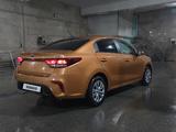 Kia Rio 2019 года за 5 490 000 тг. в Астана – фото 4