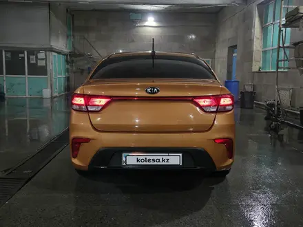 Kia Rio 2019 года за 5 490 000 тг. в Астана – фото 6