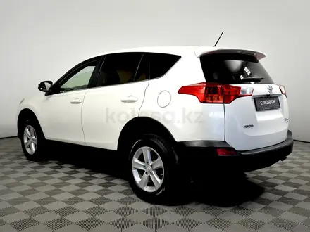 Toyota RAV4 2013 года за 8 690 000 тг. в Тараз – фото 2