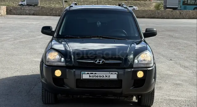 Hyundai Tucson, 2008