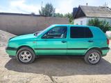 Volkswagen Golf 1995 года за 1 200 000 тг. в Тараз – фото 4