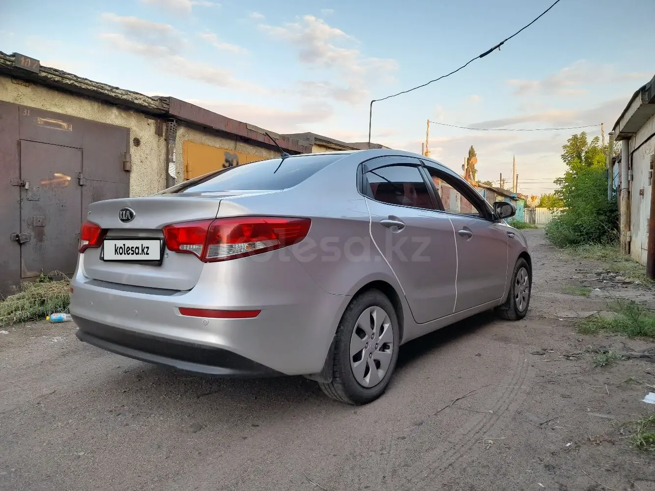 Kia Rio, 2015
