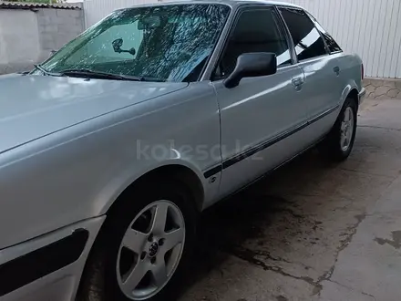 Audi 80 1991 года за 1 800 000 тг. в Шу – фото 3