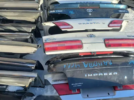 Бампера CRV,AVALON,GRACIA,IPSUM,CALDINA,IO,SV40,ODISEI,LUSIDA,MARK2,CRESTA. за 10 000 тг. в Усть-Каменогорск – фото 14