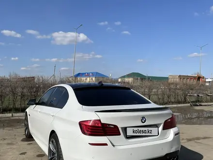 BMW 520 2014 годаүшін13 000 000 тг. в Актобе – фото 3
