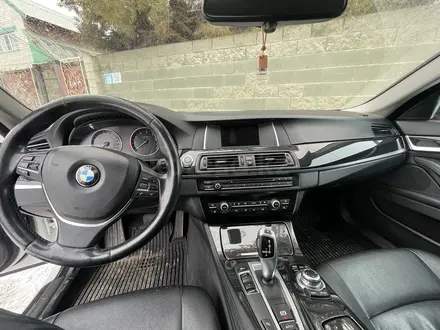 BMW 520 2014 годаүшін13 000 000 тг. в Актобе – фото 9