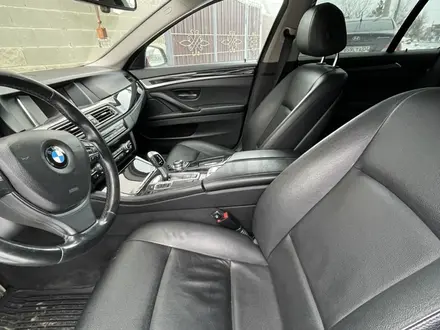 BMW 520 2014 годаүшін13 000 000 тг. в Актобе – фото 12