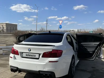 BMW 520 2014 годаүшін13 000 000 тг. в Актобе – фото 4