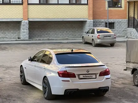BMW 520 2014 годаүшін13 000 000 тг. в Актобе – фото 5