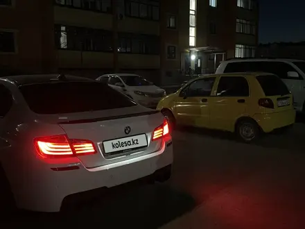 BMW 520 2014 годаүшін13 000 000 тг. в Актобе – фото 8
