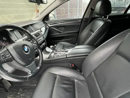 BMW 520 2014 годаүшін13 000 000 тг. в Актобе – фото 10