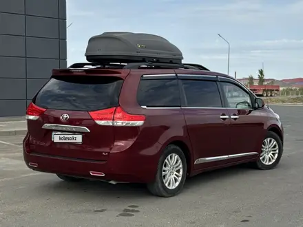 Toyota Sienna 2013 года за 12 500 000 тг. в Атырау – фото 3