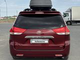 Toyota Sienna 2013 года за 12 500 000 тг. в Атырау – фото 5
