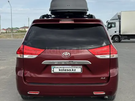 Toyota Sienna 2013 года за 12 500 000 тг. в Атырау – фото 5